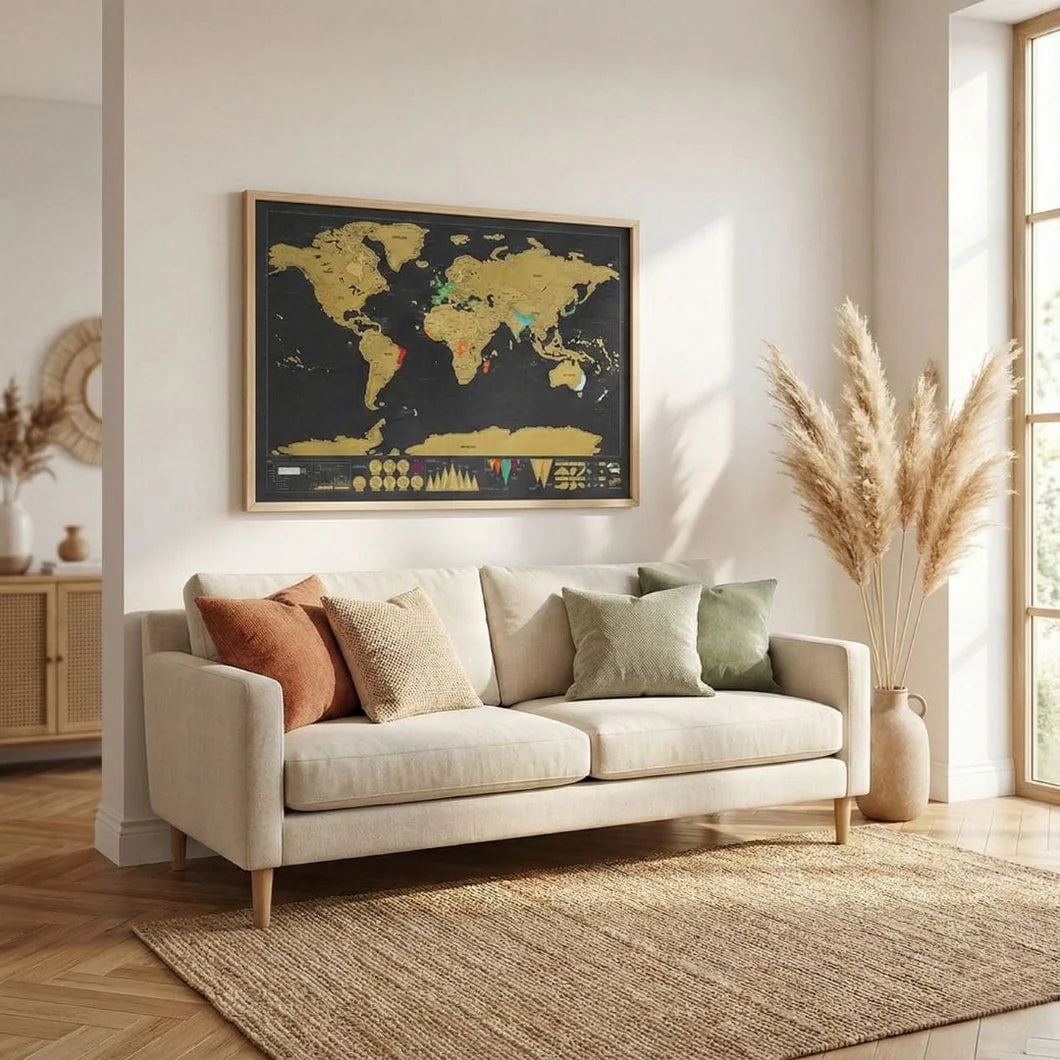 Mondo™ - Plan. Travel. Scratch.