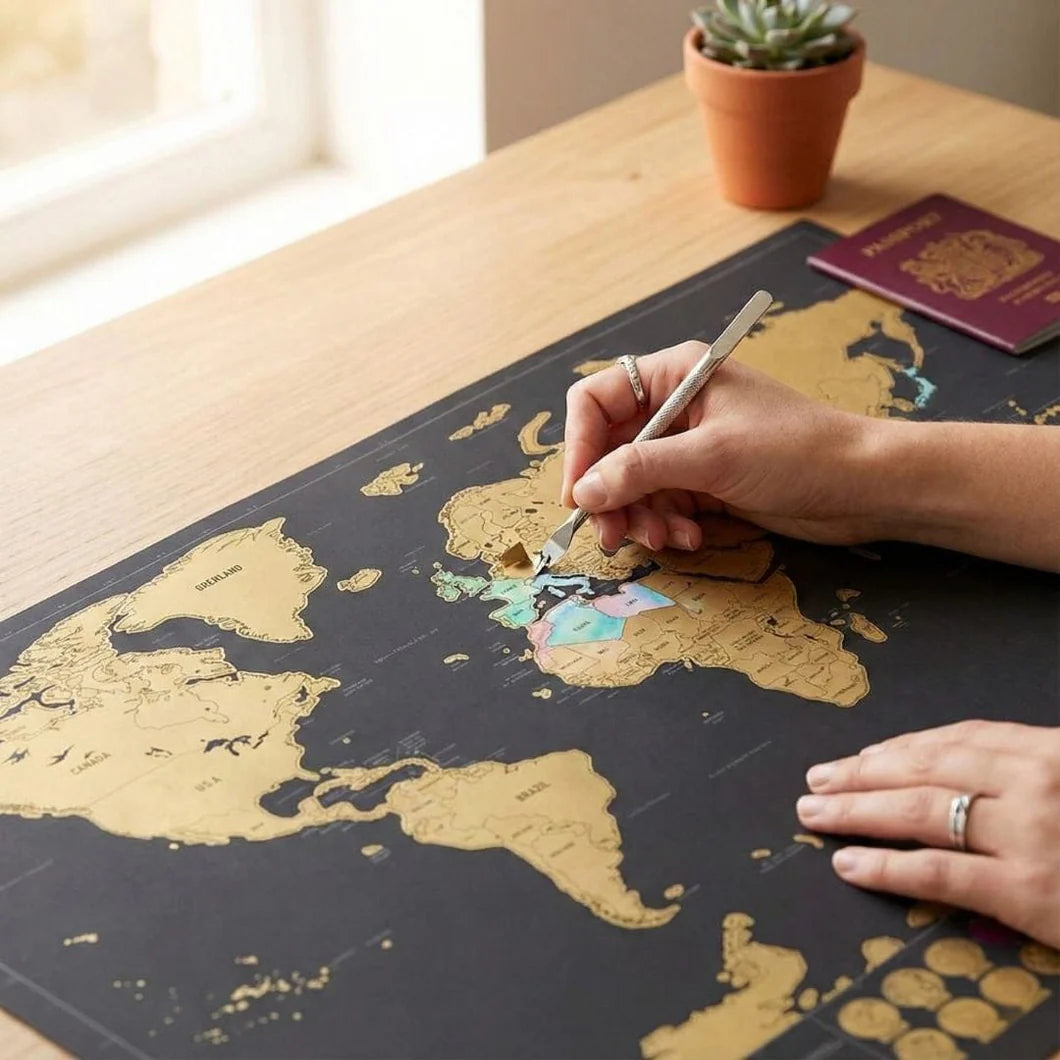 Mondo™ - Plan. Travel. Scratch.