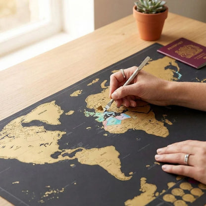 Mondo™ - Plan. Travel. Scratch.