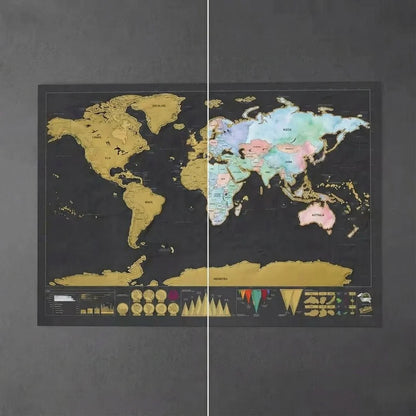 Mondo™ - Plan. Travel. Scratch.