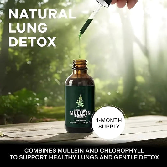 Mullein + Chlorophyll Drops