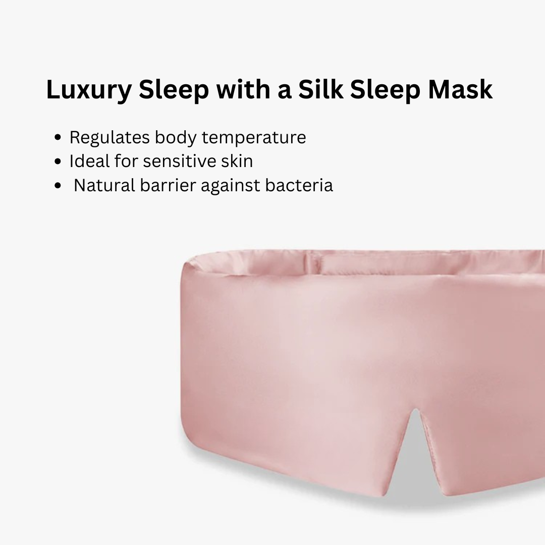 Cloud-Contour Sleep Mask