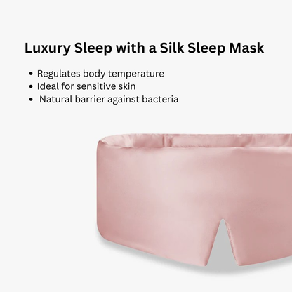 Cloud-Contour Sleep Mask