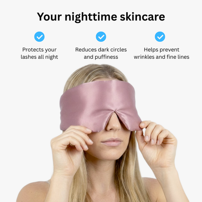 Cloud-Contour Sleep Mask