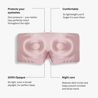 Cloud-Contour Sleep Mask