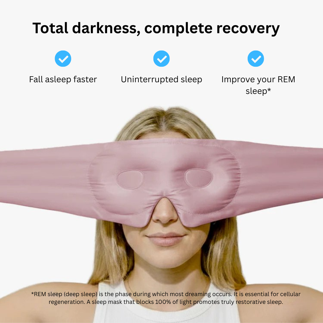 Cloud-Contour Sleep Mask