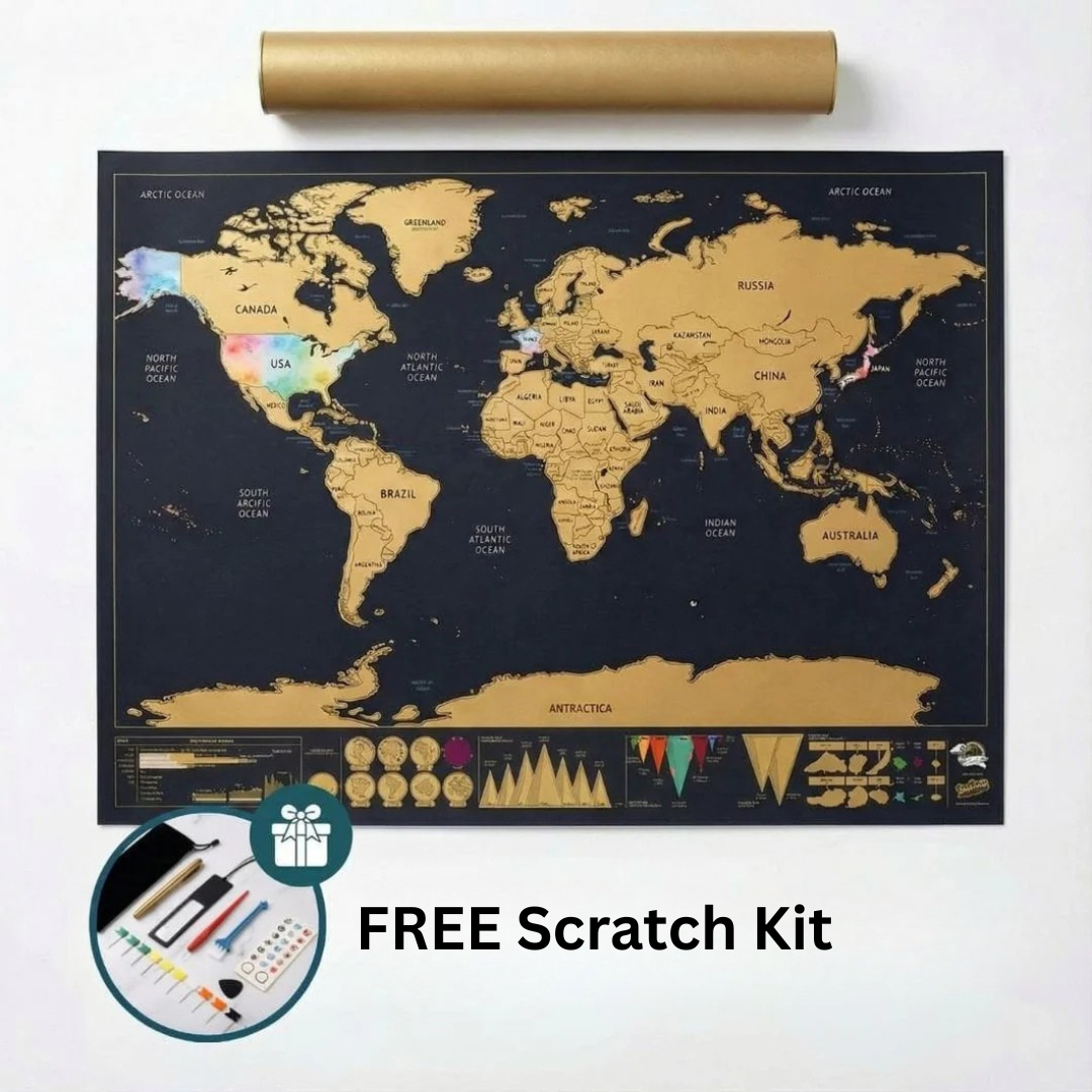 Mondo™ - Plan. Travel. Scratch.