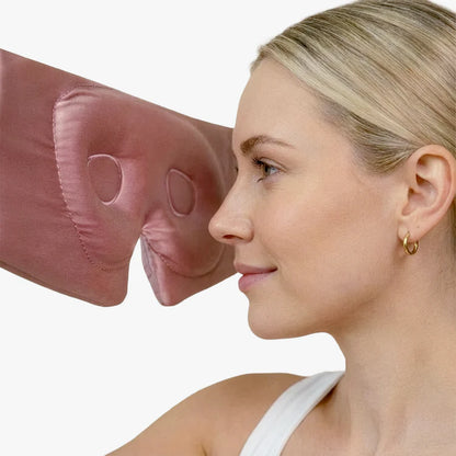 Cloud-Contour Sleep Mask