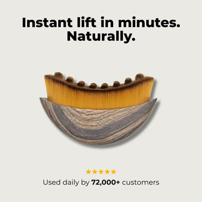 Lymphatic Contour Face Brush
