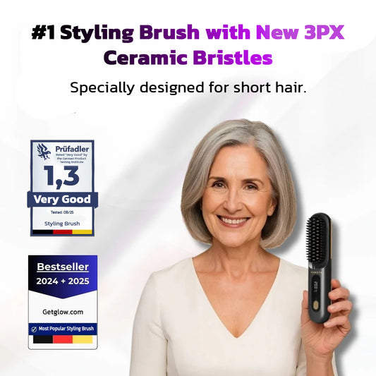 The FIRST Intelligent Styling Brush